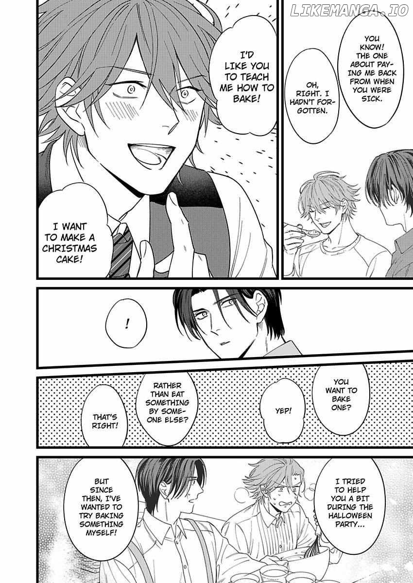 Okami Kaburi no Kohiten Chapter 8 - page 6