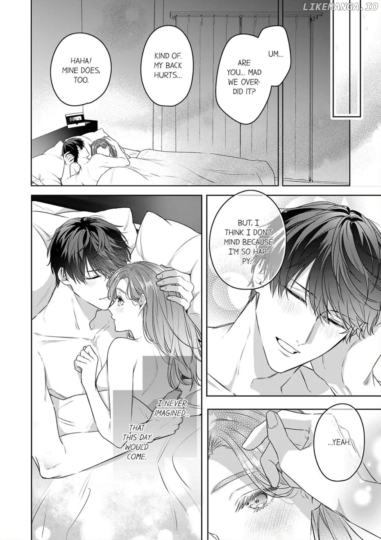 Shinya Zangyou - Nikushoku Kouhai no Iki Tsukushi Kotobazeme SEX Chapter 6 - page 32
