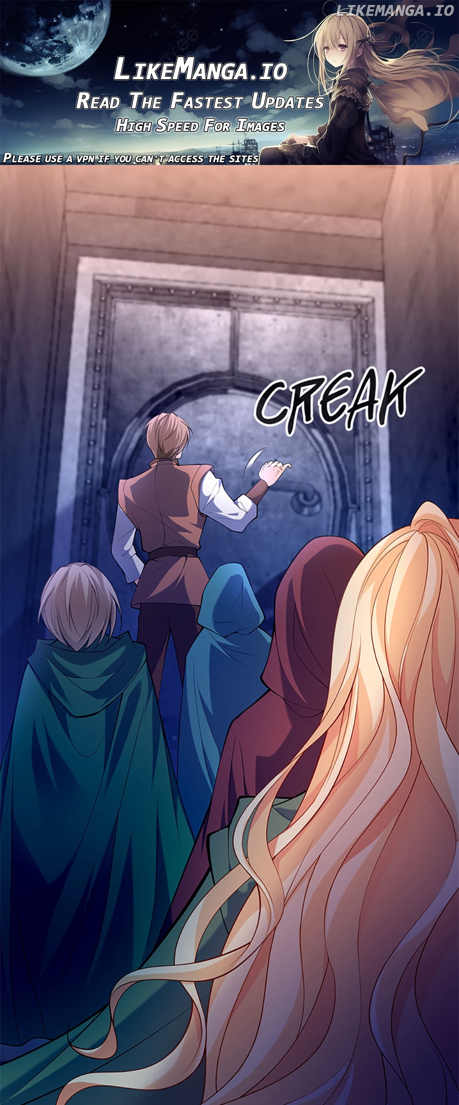 The Adopted Daughter Saves the World Chapter 38 - page 1