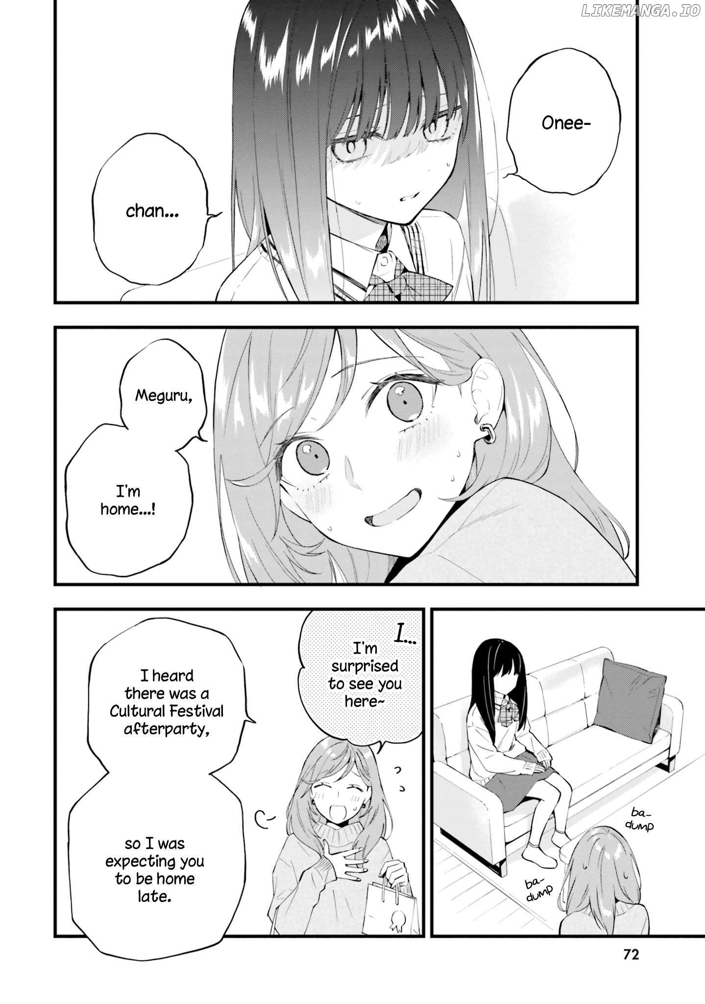 Keiyaku Shimai Chapter 15 - page 2