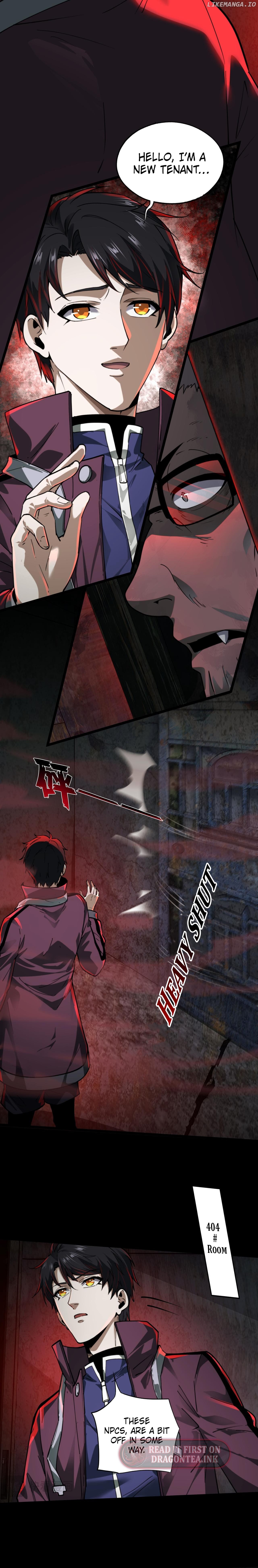 I Play The Horror World As A Simulation Game Chapter 19 - page 10