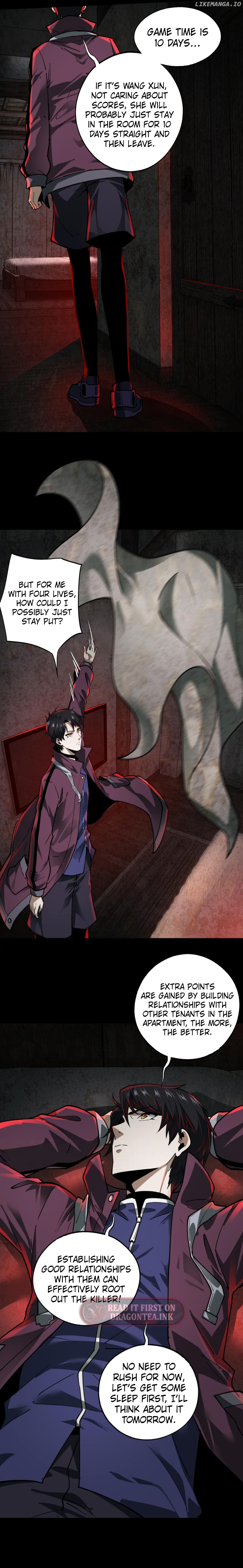 I Play The Horror World As A Simulation Game Chapter 19 - page 11