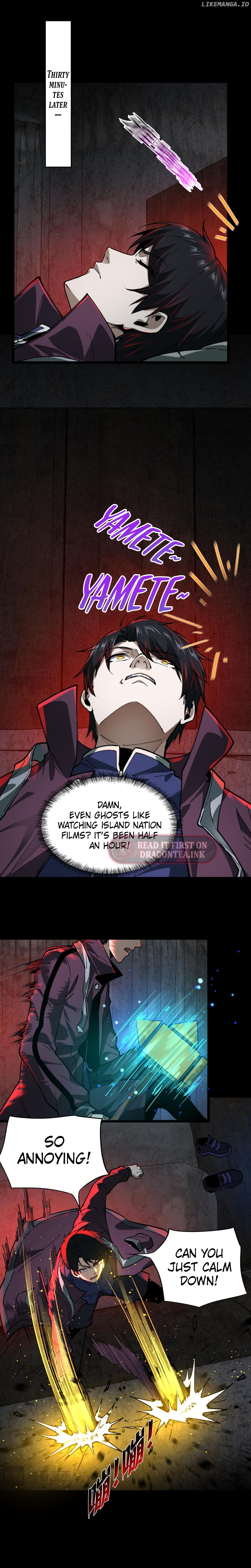 I Play The Horror World As A Simulation Game Chapter 19 - page 12