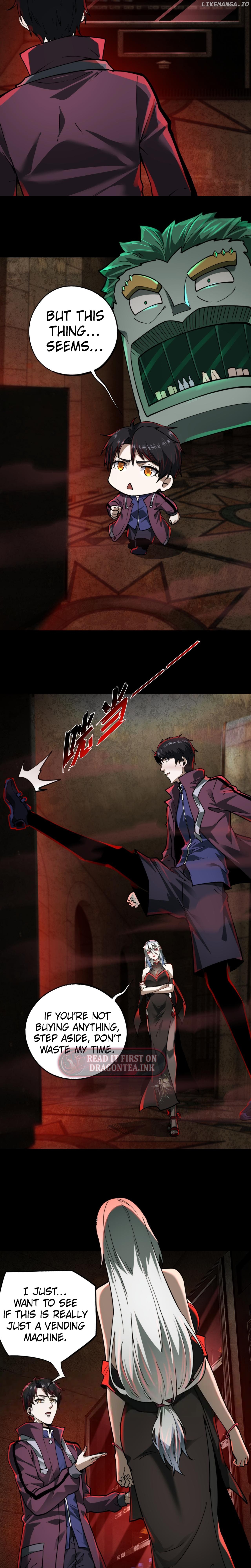 I Play The Horror World As A Simulation Game Chapter 19 - page 14