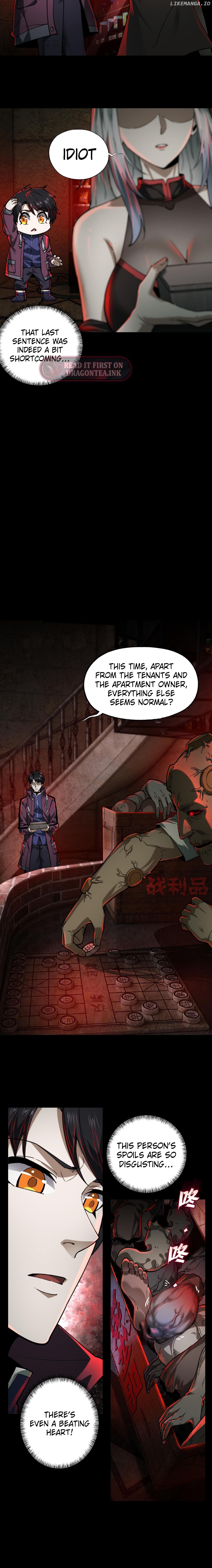 I Play The Horror World As A Simulation Game Chapter 19 - page 15