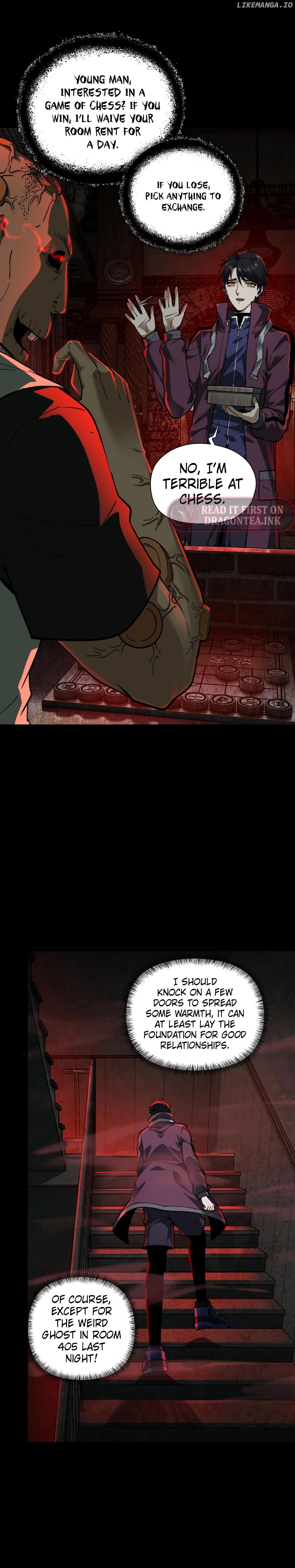 I Play The Horror World As A Simulation Game Chapter 19 - page 16