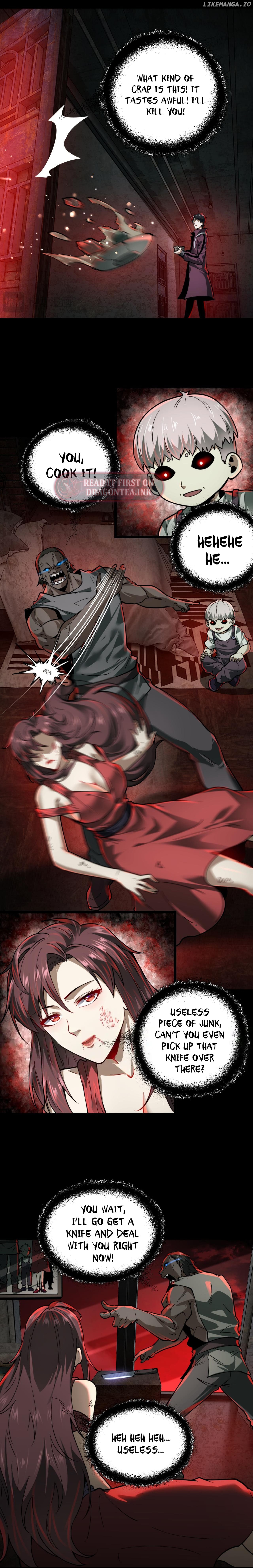 I Play The Horror World As A Simulation Game Chapter 19 - page 17