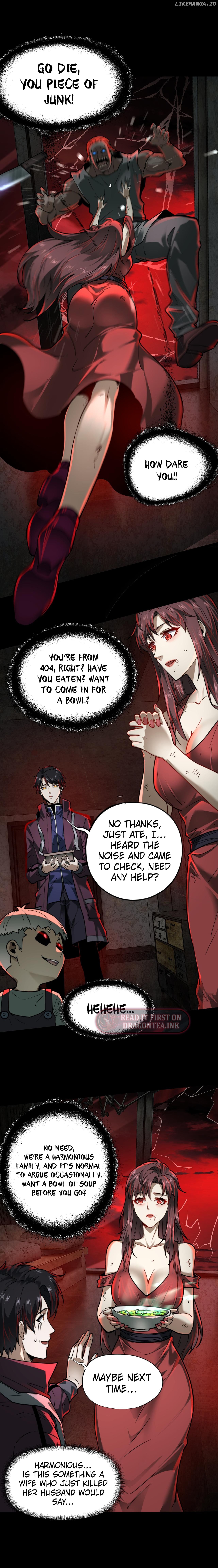 I Play The Horror World As A Simulation Game Chapter 19 - page 18