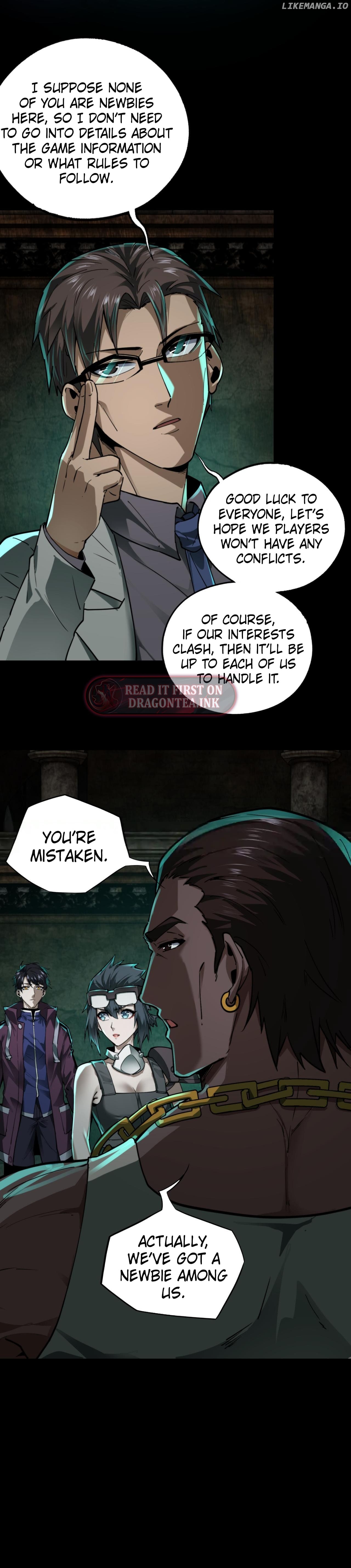 I Play The Horror World As A Simulation Game Chapter 19 - page 2