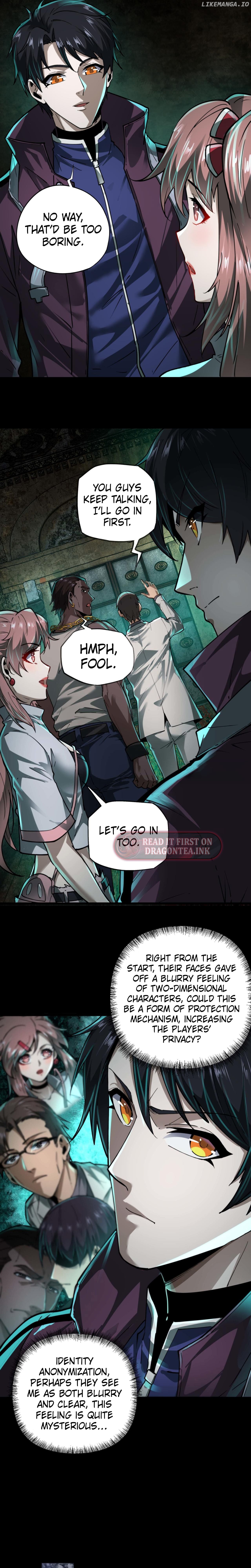 I Play The Horror World As A Simulation Game Chapter 19 - page 4