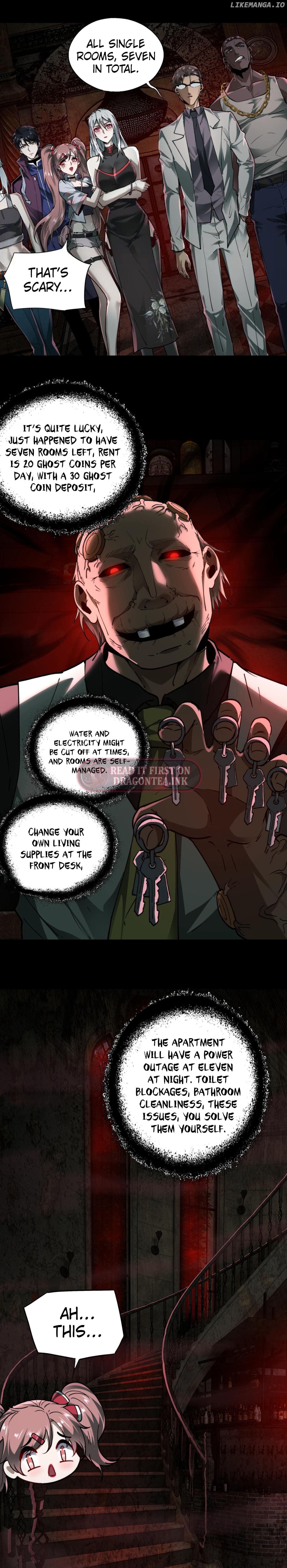 I Play The Horror World As A Simulation Game Chapter 19 - page 6