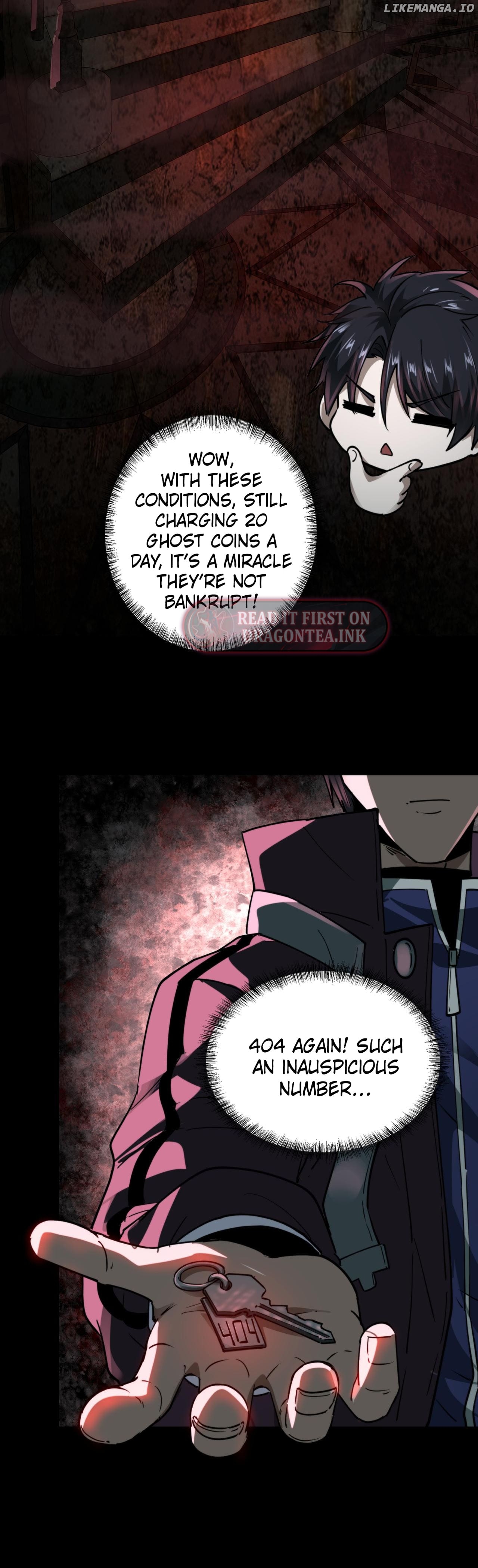 I Play The Horror World As A Simulation Game Chapter 19 - page 7