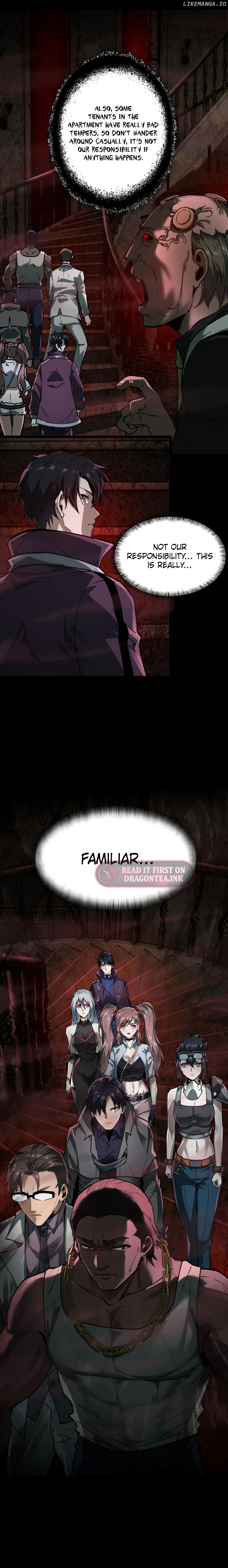 I Play The Horror World As A Simulation Game Chapter 19 - page 8