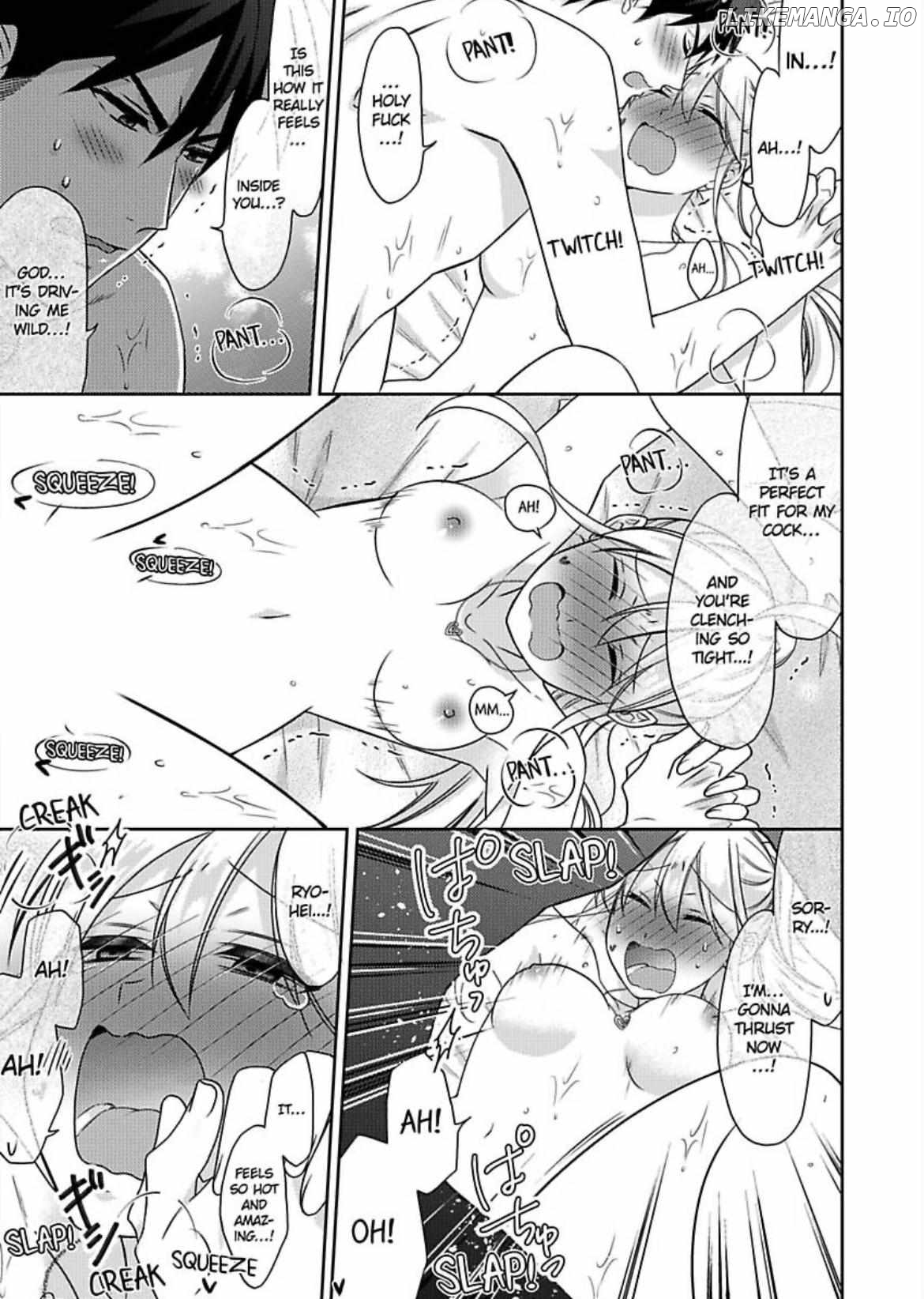 Nyotaika Yankee Gakuen ☆ Ore no Hajimete, Nerawaretemasu. Chapter 54 - page 13