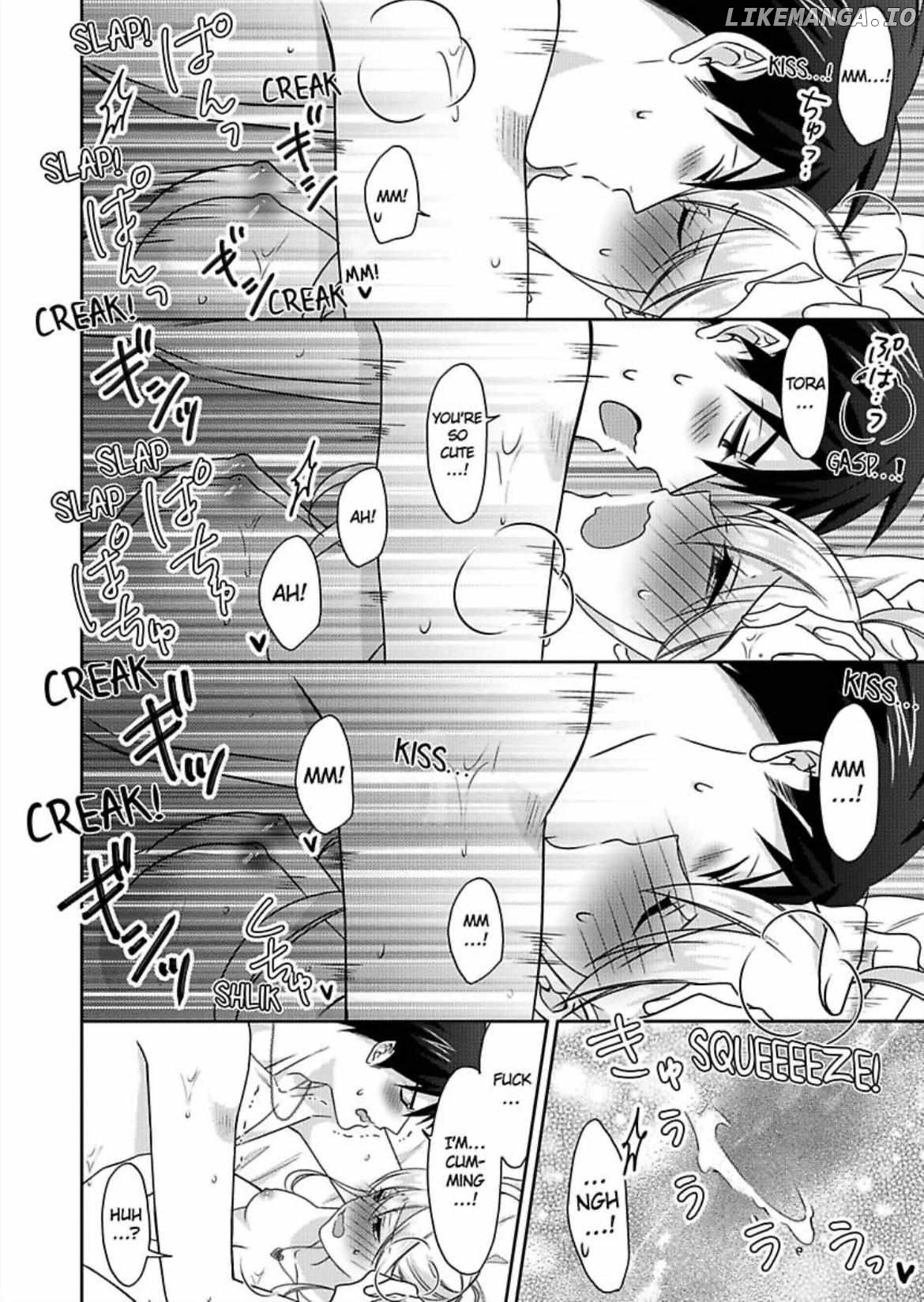 Nyotaika Yankee Gakuen ☆ Ore no Hajimete, Nerawaretemasu. Chapter 54 - page 14