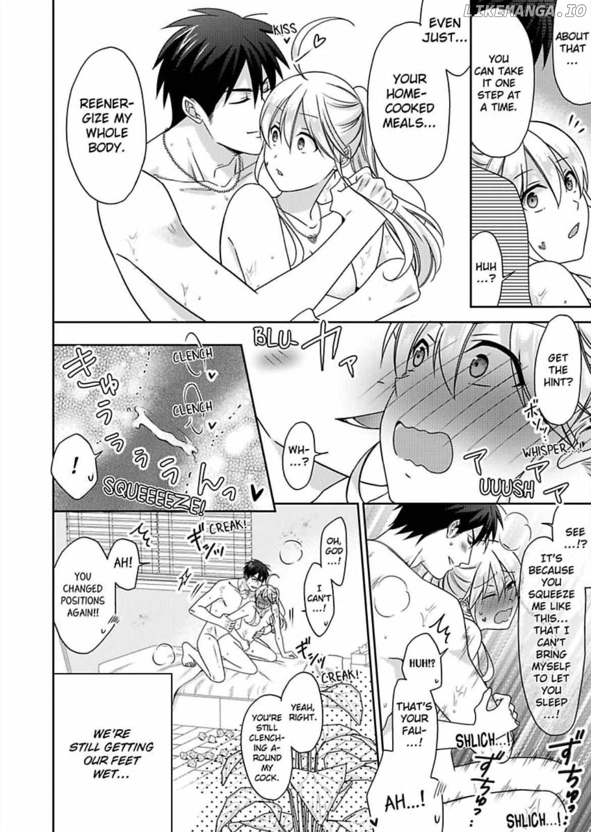 Nyotaika Yankee Gakuen ☆ Ore no Hajimete, Nerawaretemasu. Chapter 54 - page 18