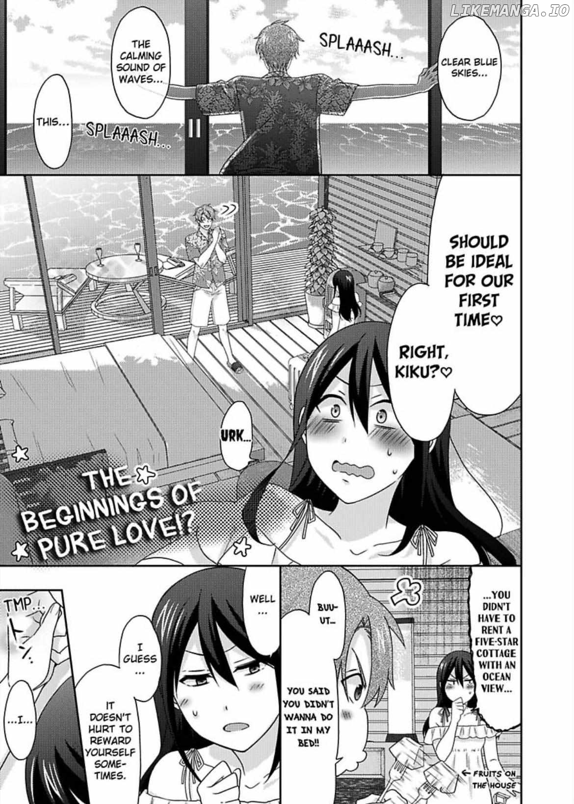 Nyotaika Yankee Gakuen ☆ Ore no Hajimete, Nerawaretemasu. Chapter 54 - page 21