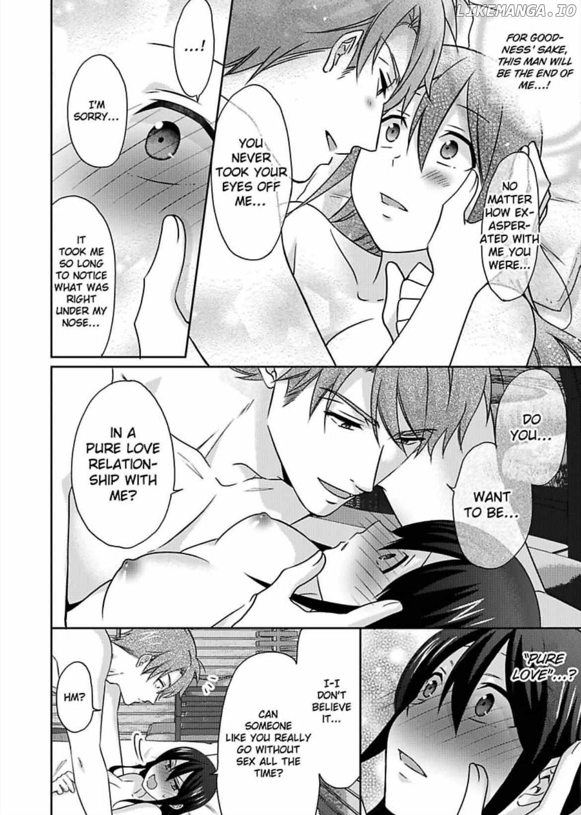 Nyotaika Yankee Gakuen ☆ Ore no Hajimete, Nerawaretemasu. Chapter 54 - page 25