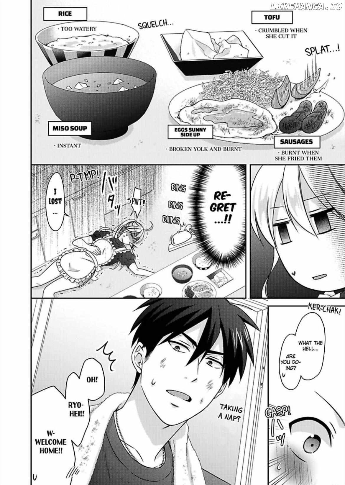 Nyotaika Yankee Gakuen ☆ Ore no Hajimete, Nerawaretemasu. Chapter 54 - page 6