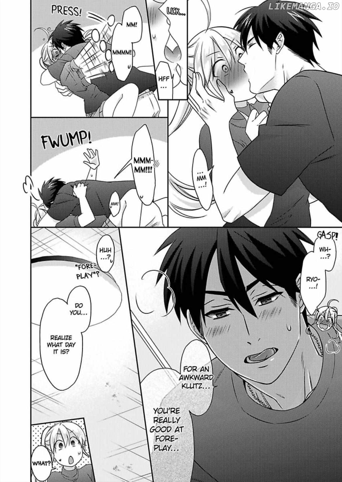 Nyotaika Yankee Gakuen ☆ Ore no Hajimete, Nerawaretemasu. Chapter 54 - page 8
