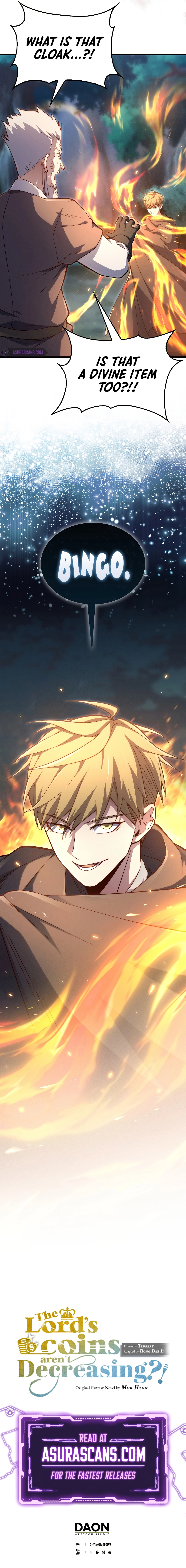 The Lord’s Coins Aren’t Decreasing?! Chapter 116 - page 16