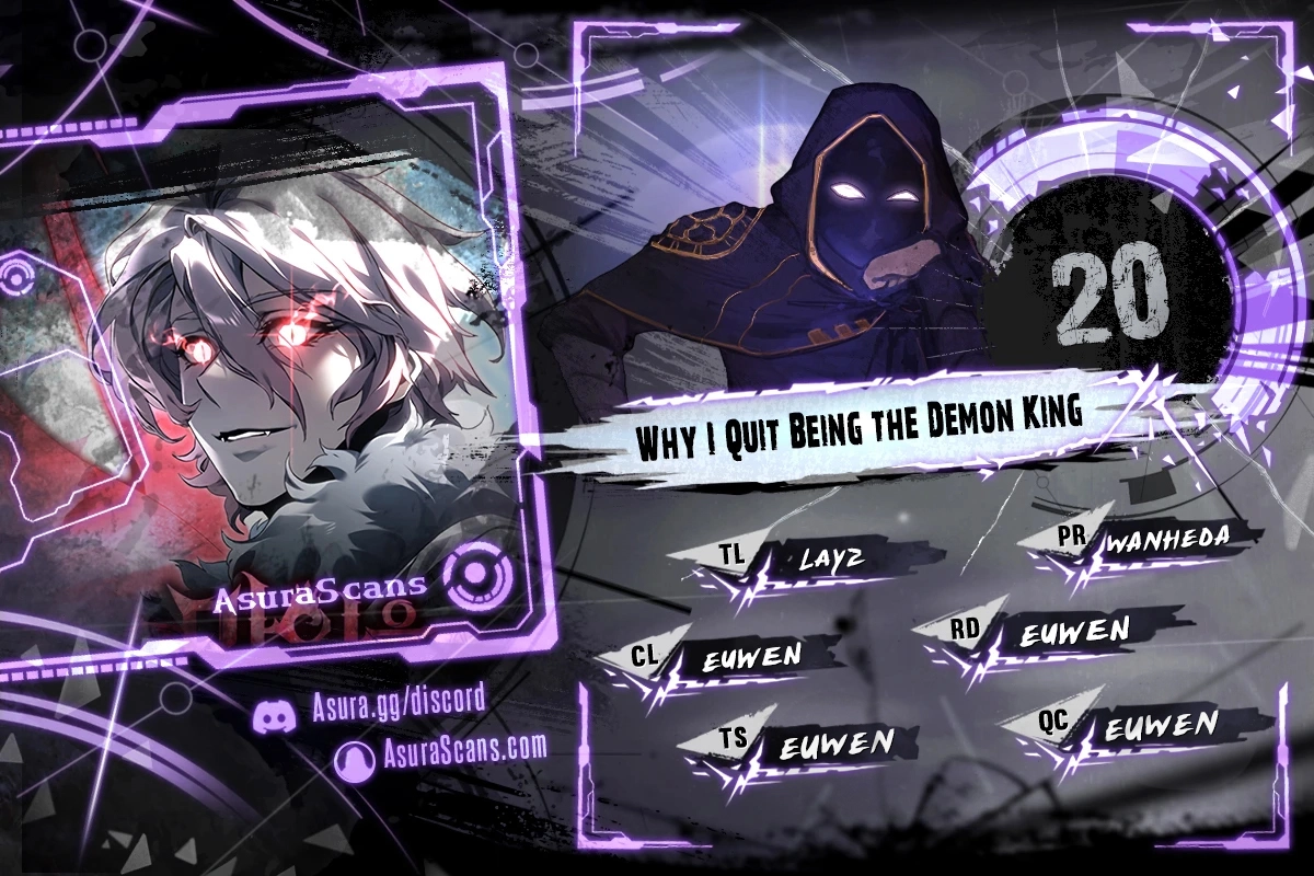 Why I Quit Being the Demon King Chapter 20 - page 1