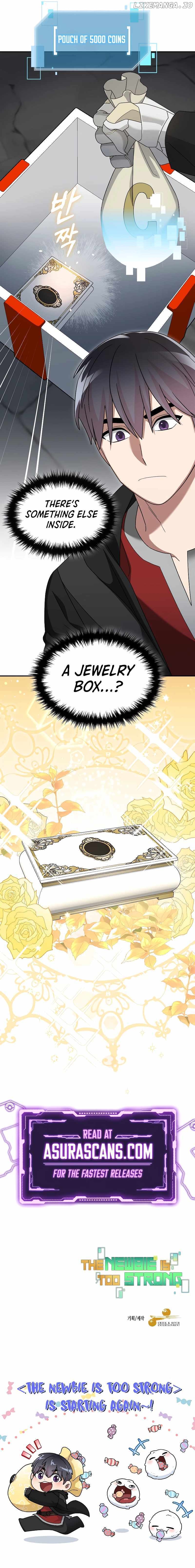 The Newbie is Too Strong Chapter 91 - page 13