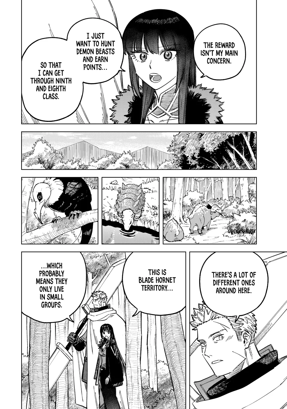 The Witch and the Mercenary Chapter 9.1 - page 11