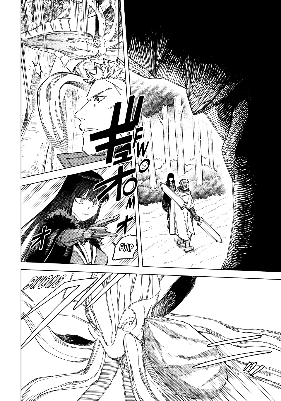 The Witch and the Mercenary Chapter 9.1 - page 13