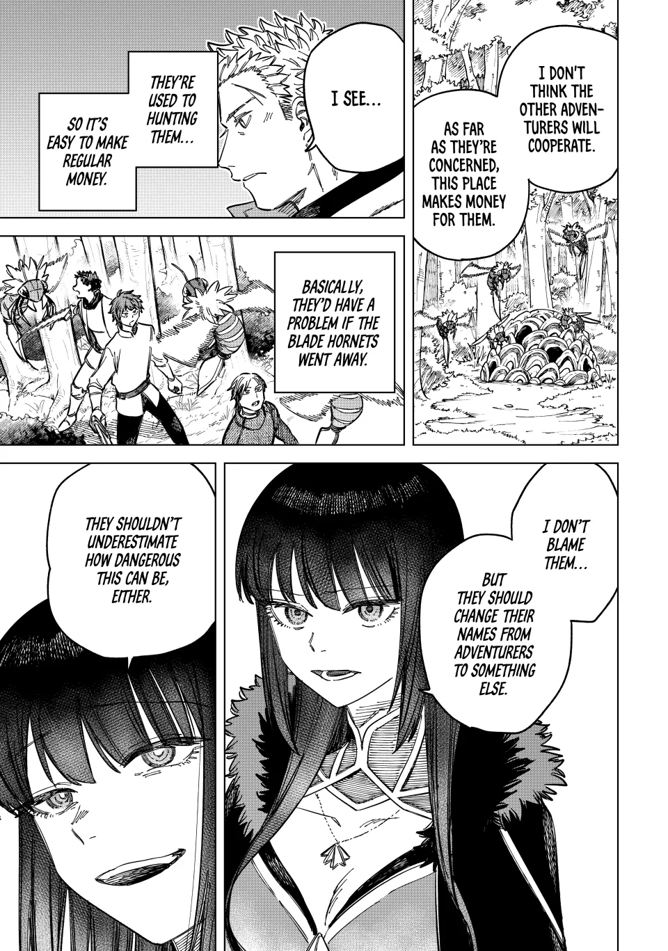 The Witch and the Mercenary Chapter 9.1 - page 4