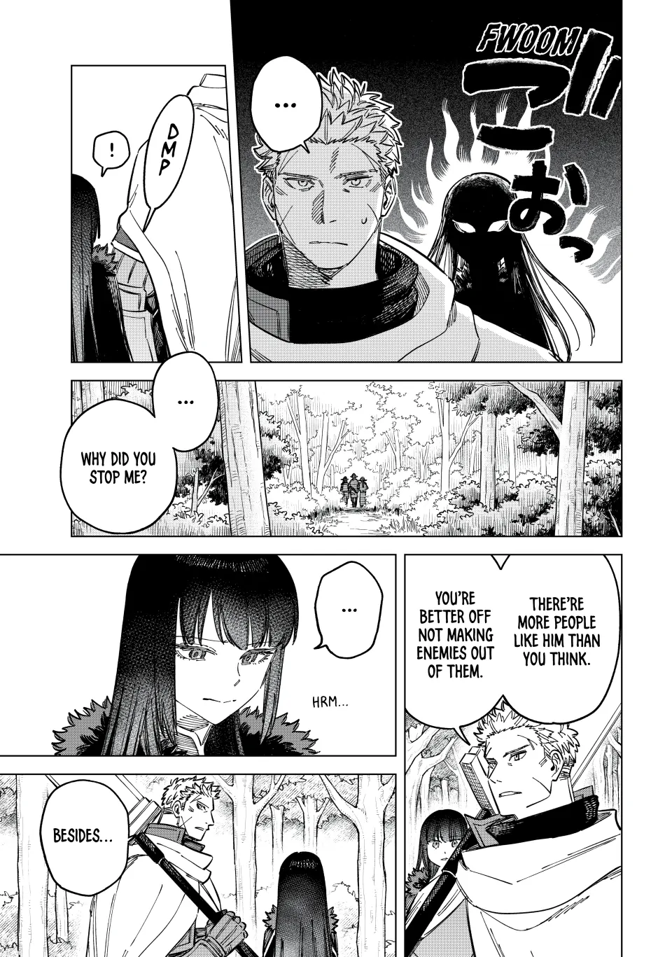 The Witch and the Mercenary Chapter 9.1 - page 8