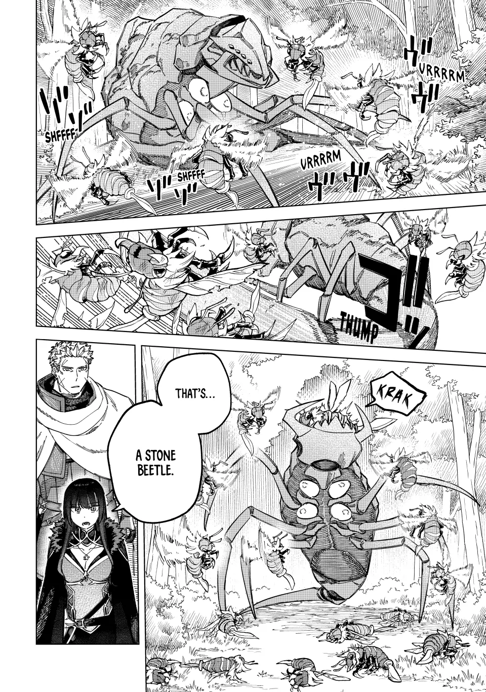 The Witch and the Mercenary Chapter 9.2 - page 1