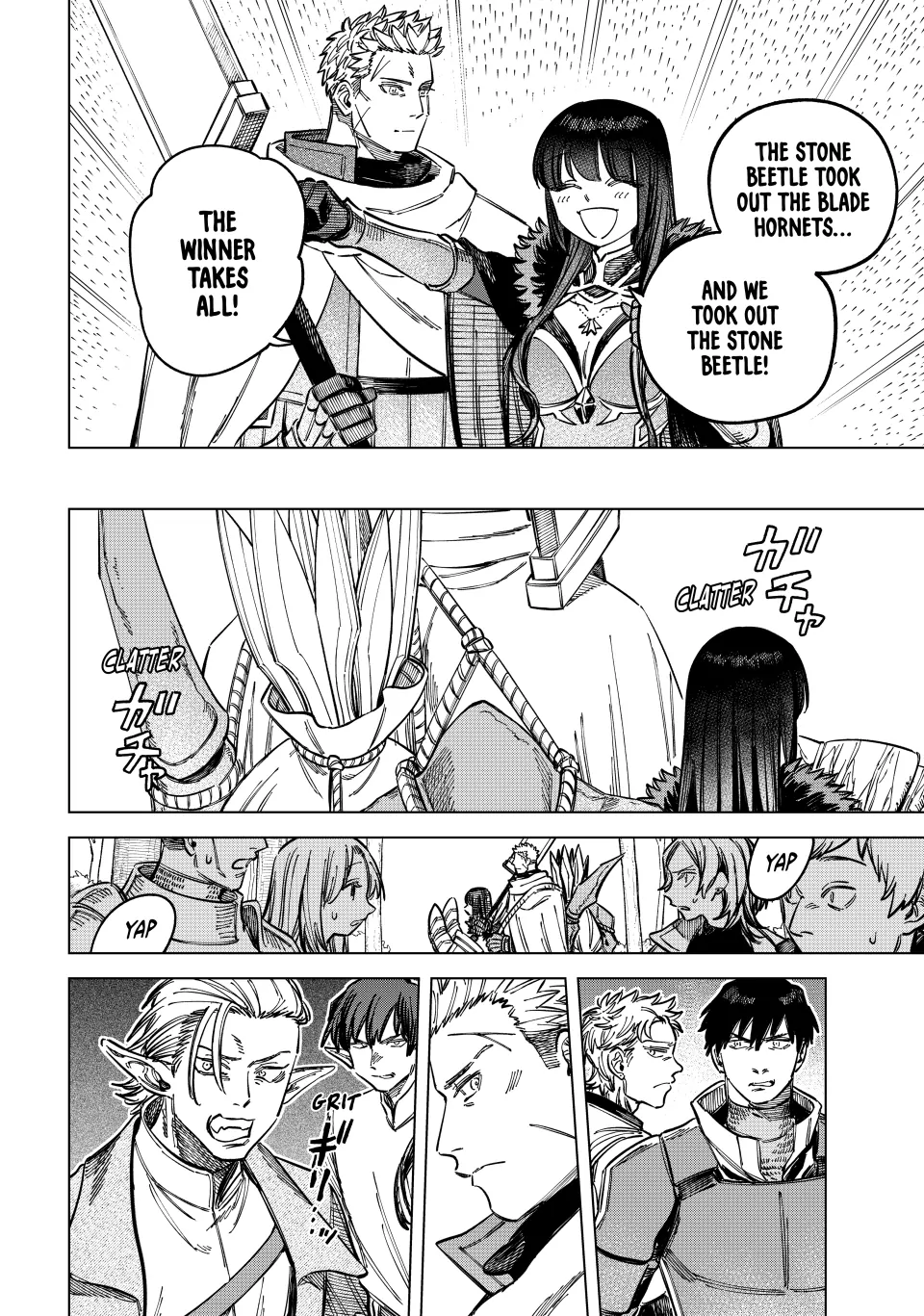 The Witch and the Mercenary Chapter 9.2 - page 10
