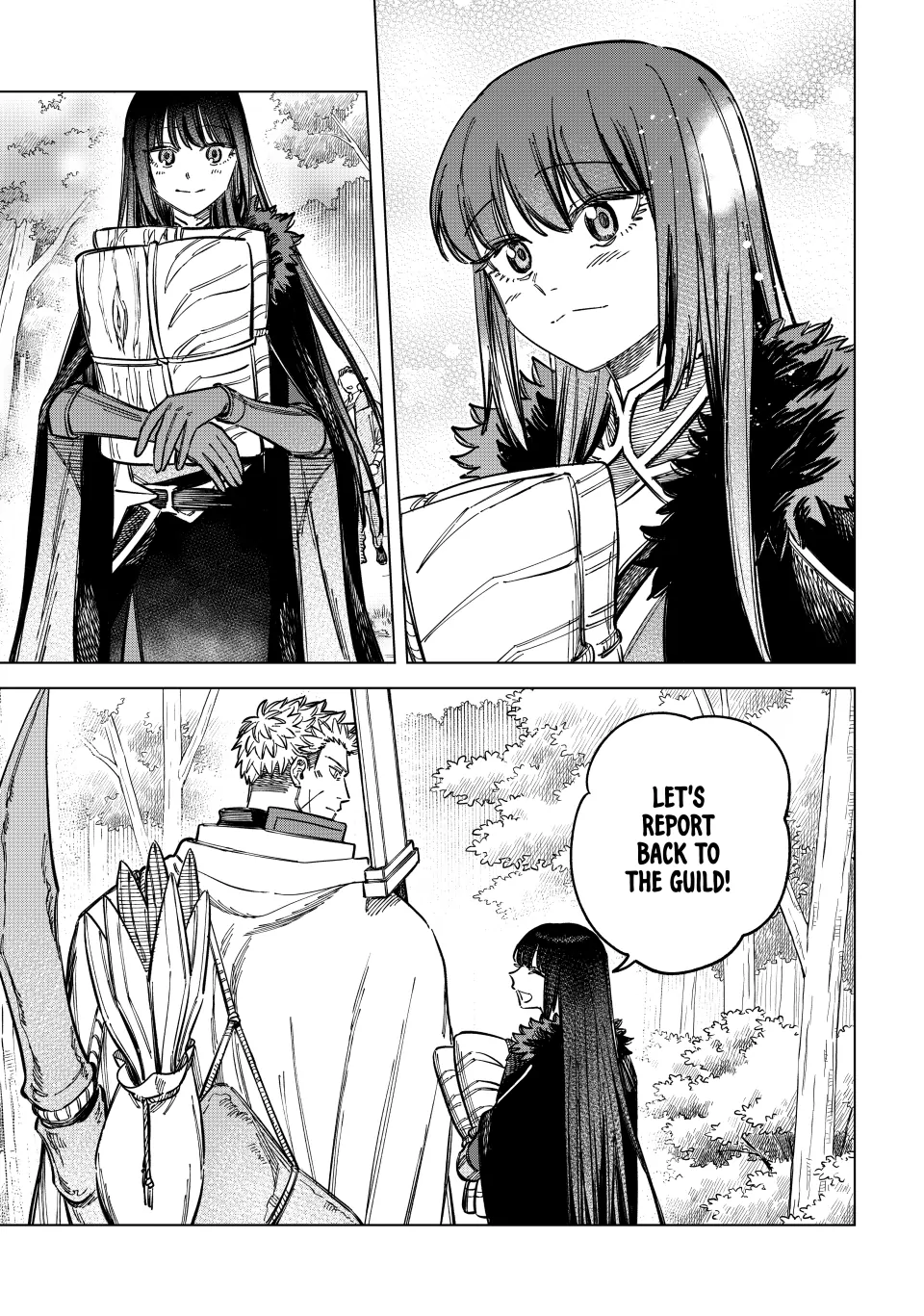The Witch and the Mercenary Chapter 9.2 - page 11