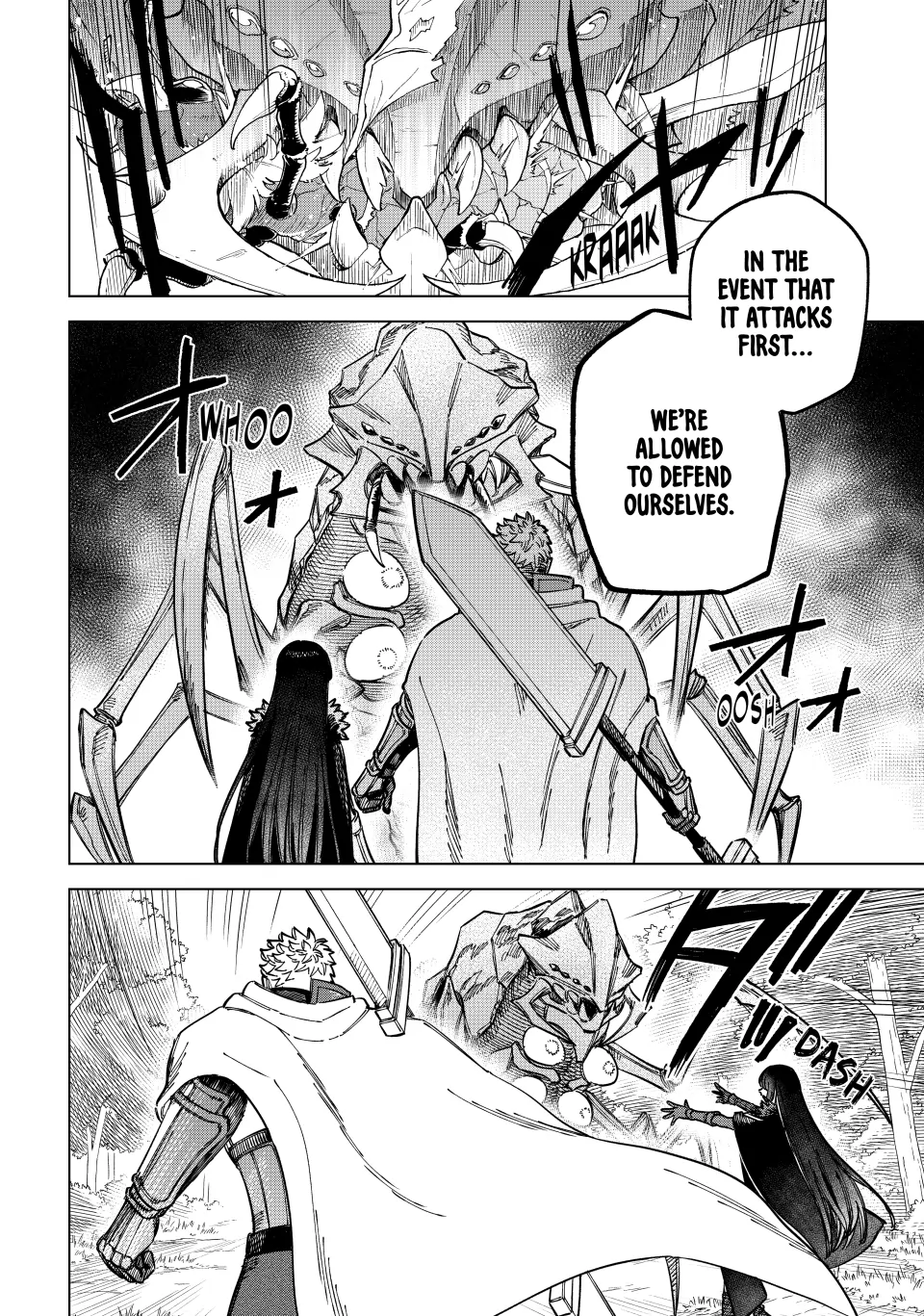 The Witch and the Mercenary Chapter 9.2 - page 3