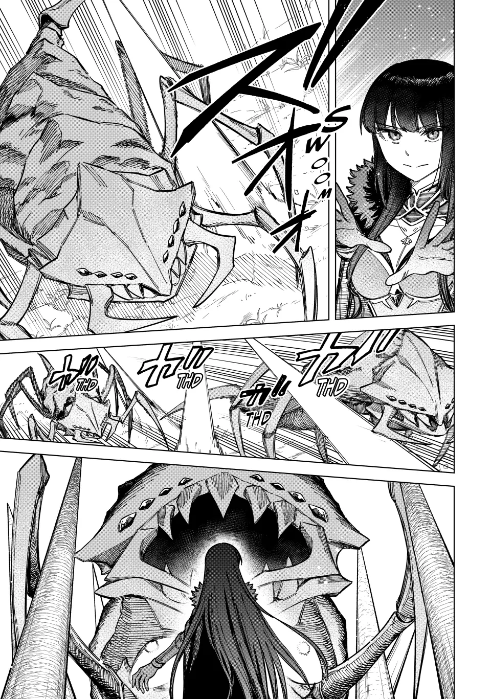 The Witch and the Mercenary Chapter 9.2 - page 4