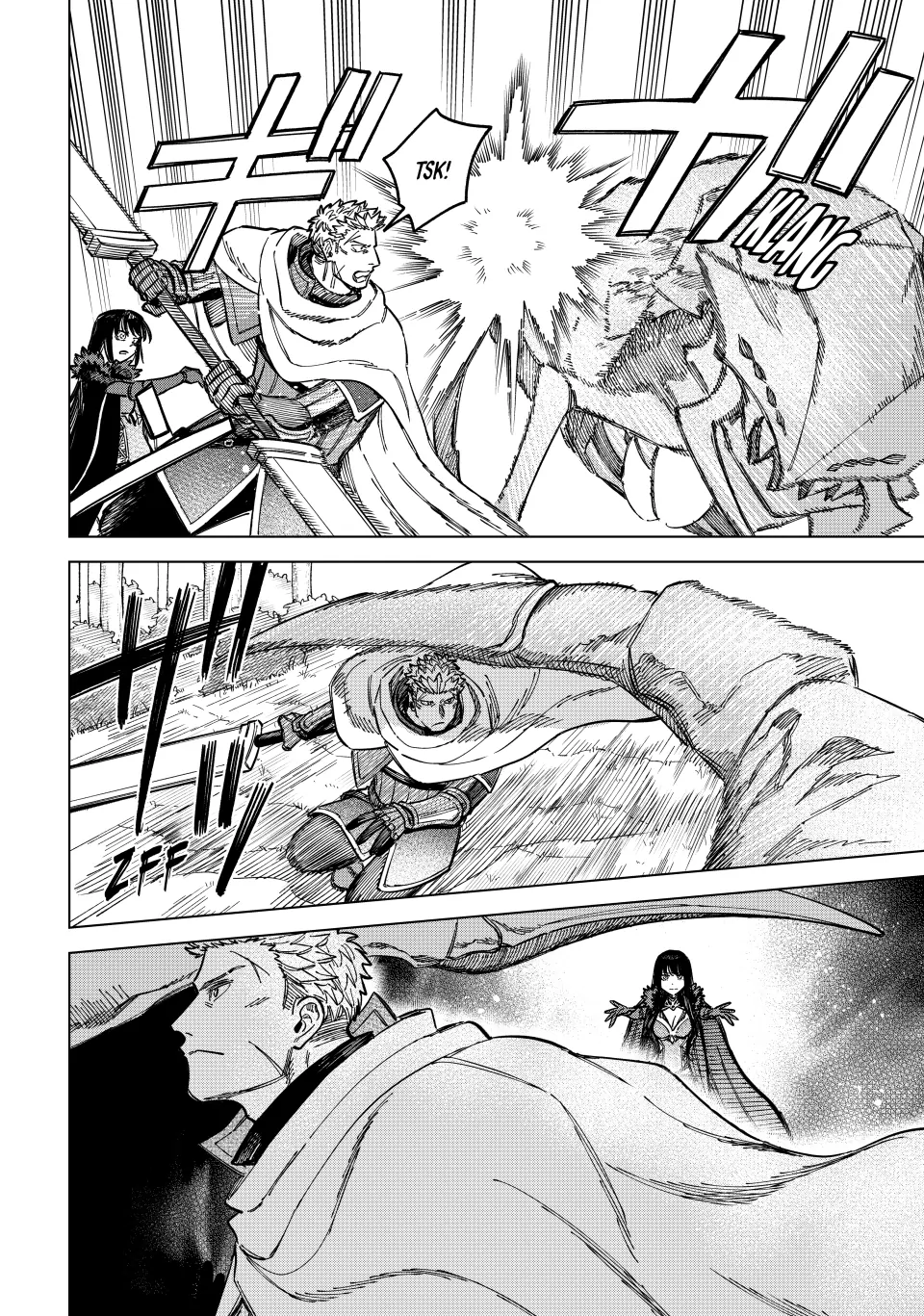 The Witch and the Mercenary Chapter 9.2 - page 5