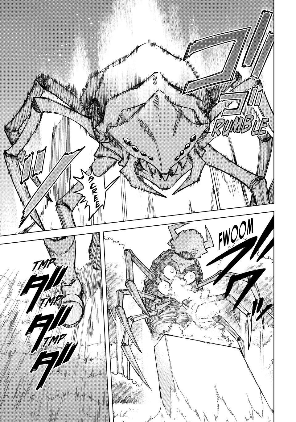 The Witch and the Mercenary Chapter 9.2 - page 6