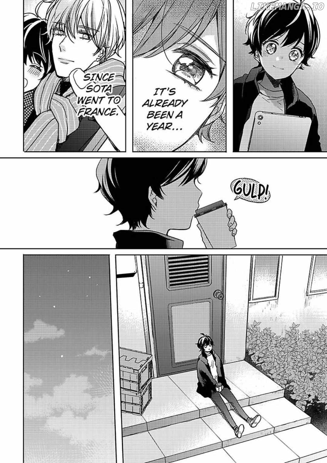 Chippai Kanojo to Bijin Kareshi Chapter 38 - page 10