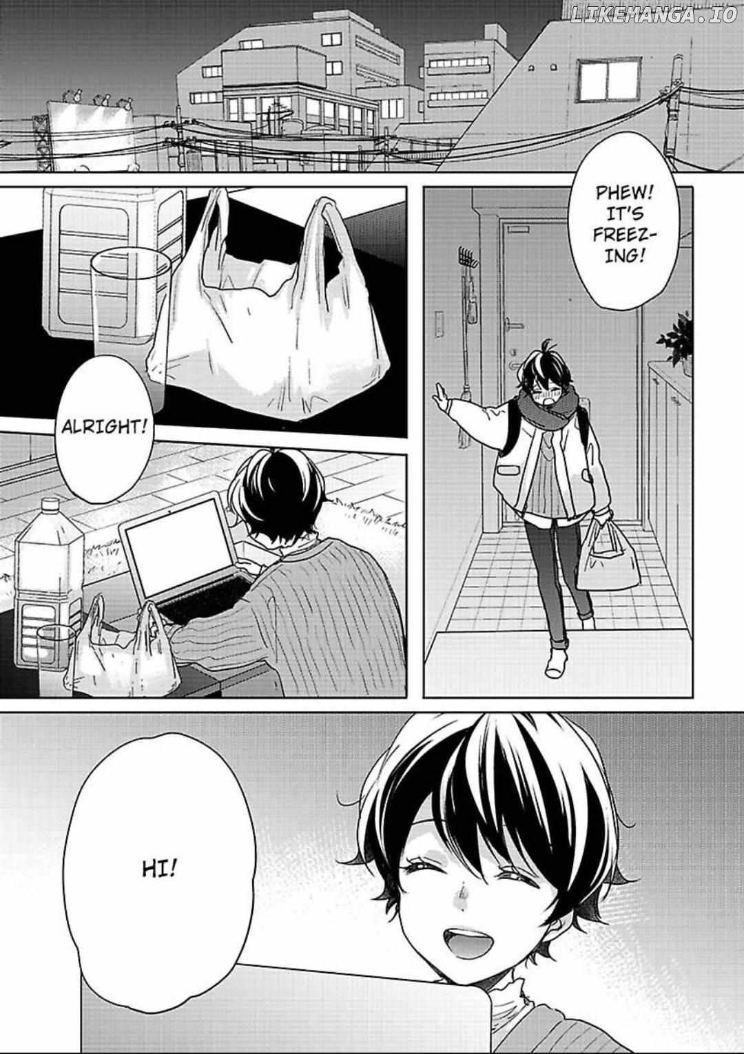 Chippai Kanojo to Bijin Kareshi Chapter 38 - page 11