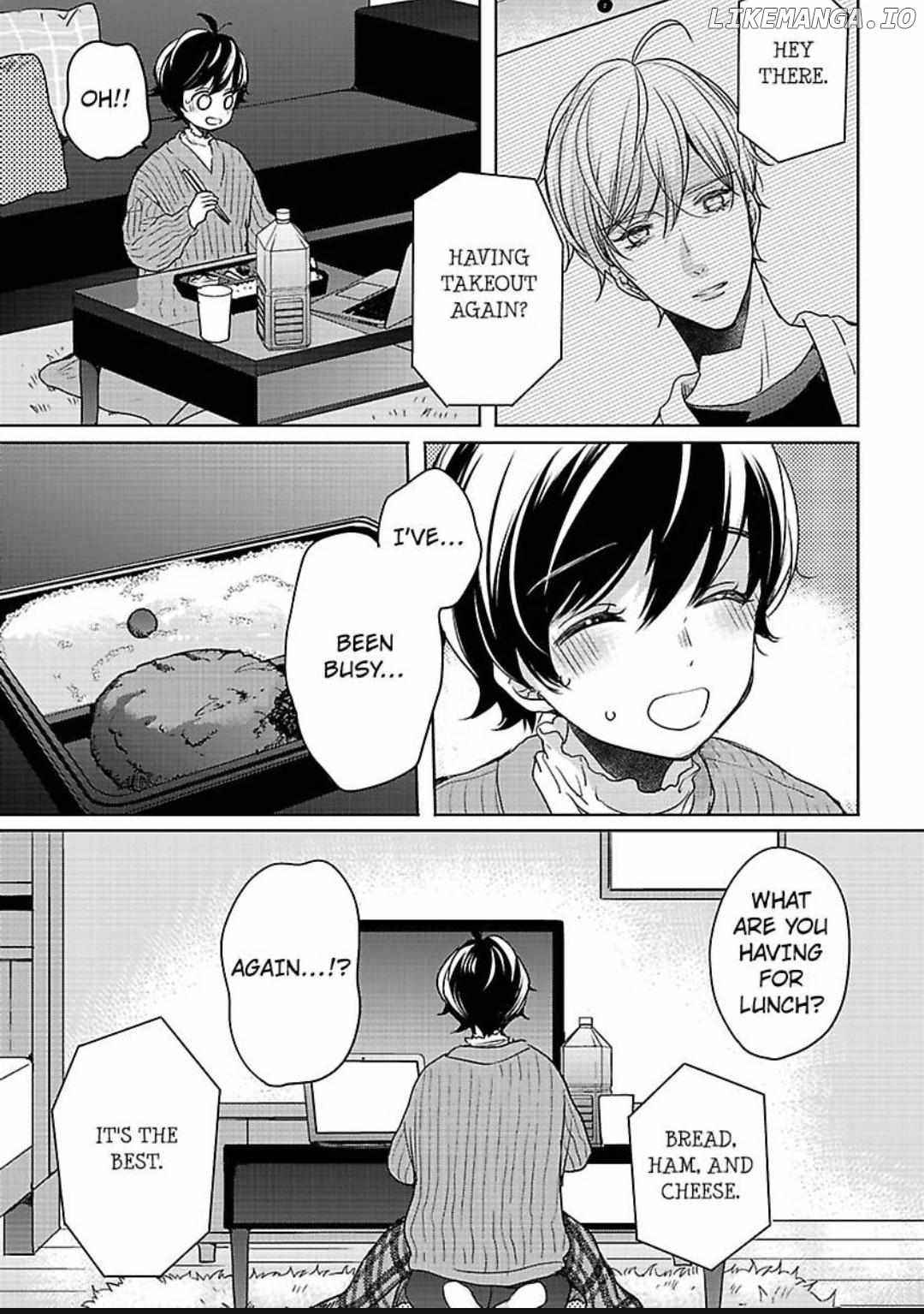 Chippai Kanojo to Bijin Kareshi Chapter 38 - page 12