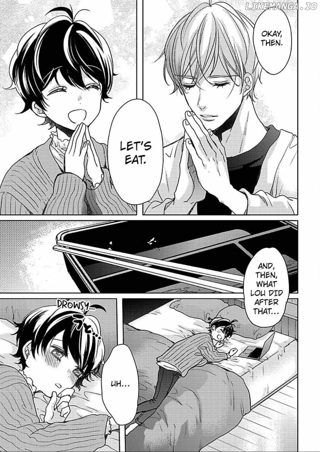 Chippai Kanojo to Bijin Kareshi Chapter 38 - page 13