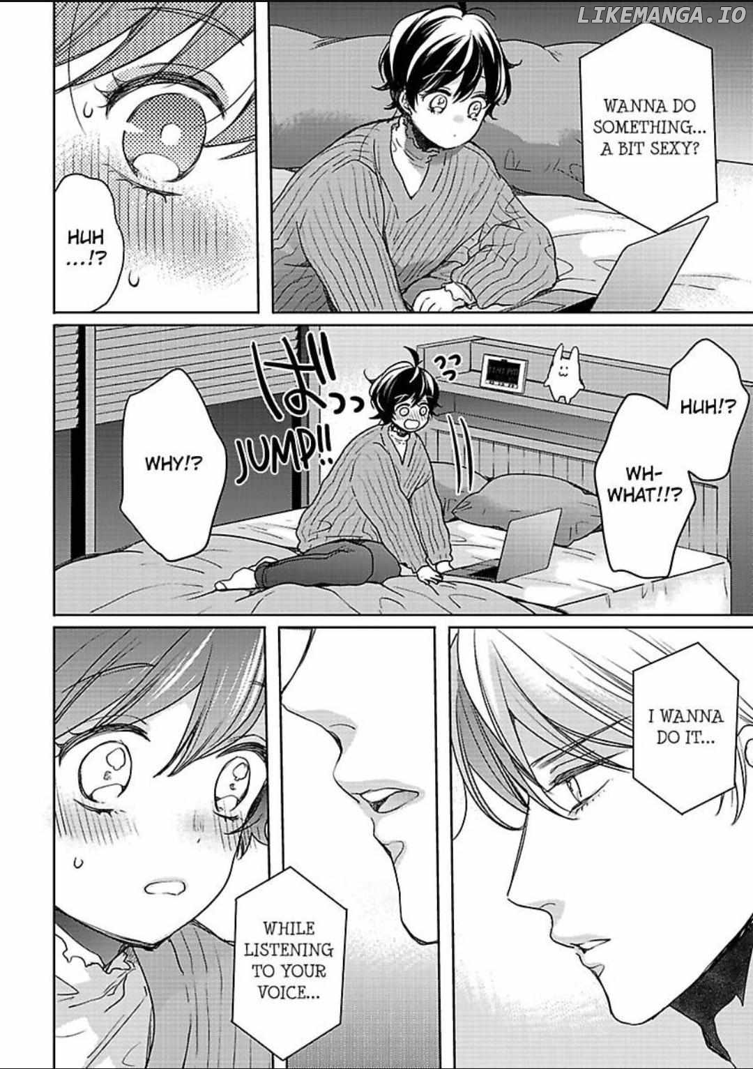 Chippai Kanojo to Bijin Kareshi Chapter 38 - page 16