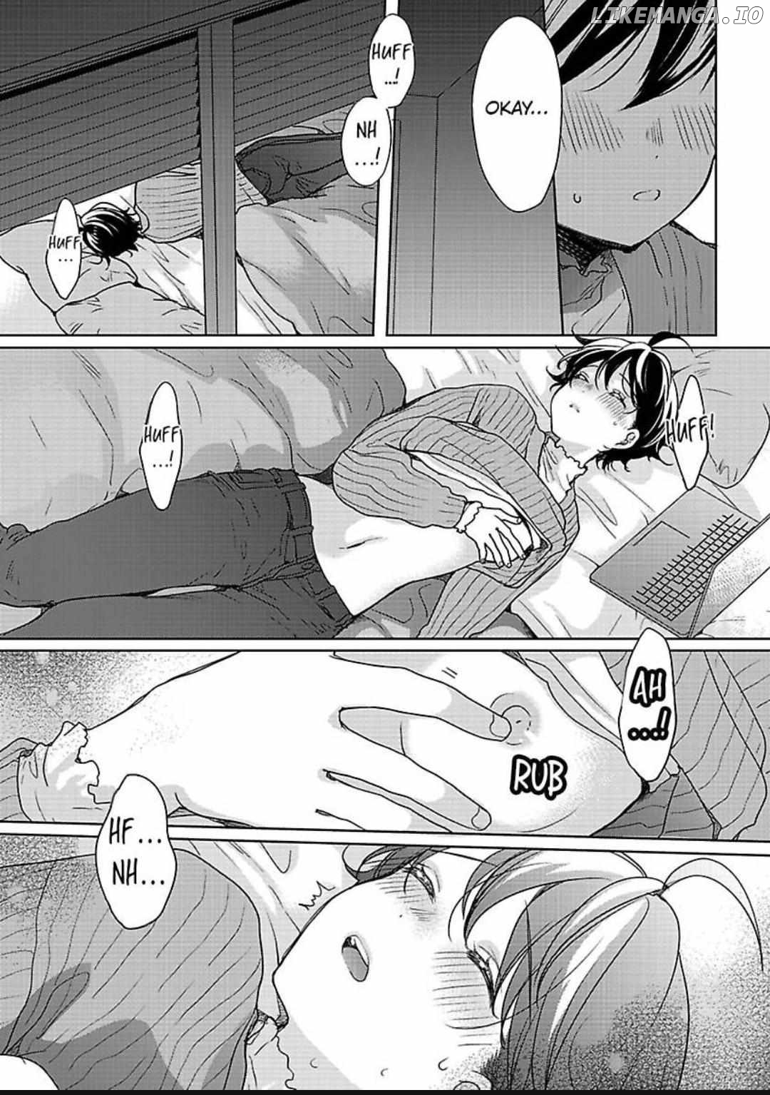 Chippai Kanojo to Bijin Kareshi Chapter 38 - page 17