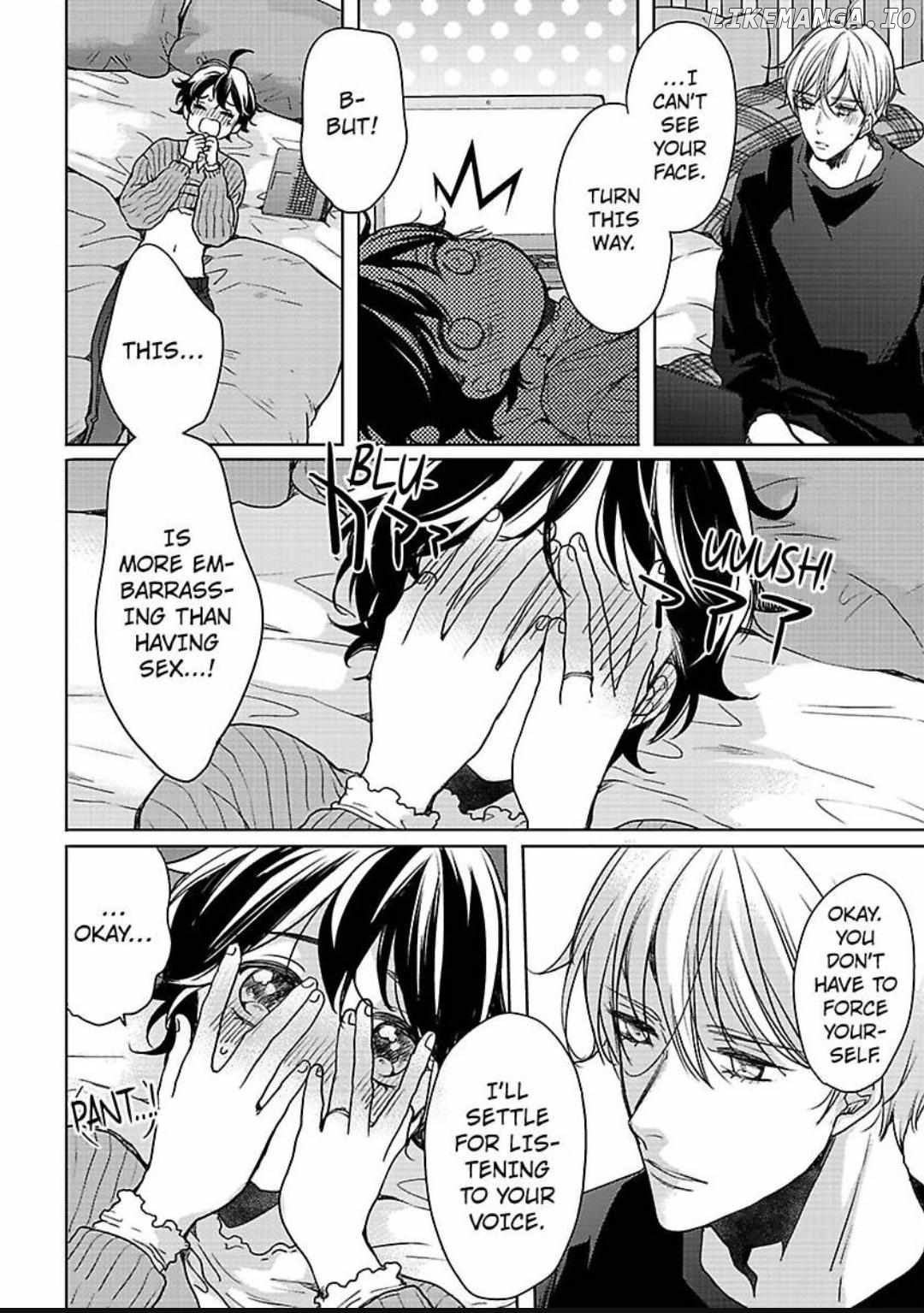 Chippai Kanojo to Bijin Kareshi Chapter 38 - page 18