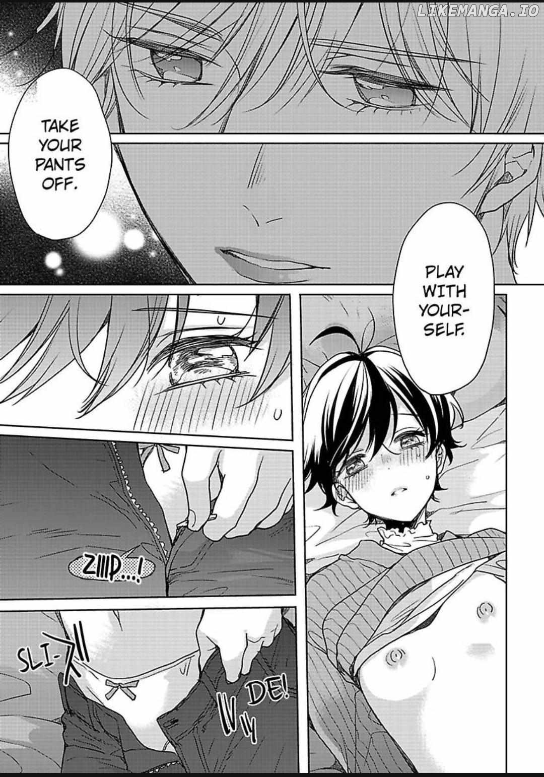 Chippai Kanojo to Bijin Kareshi Chapter 38 - page 19
