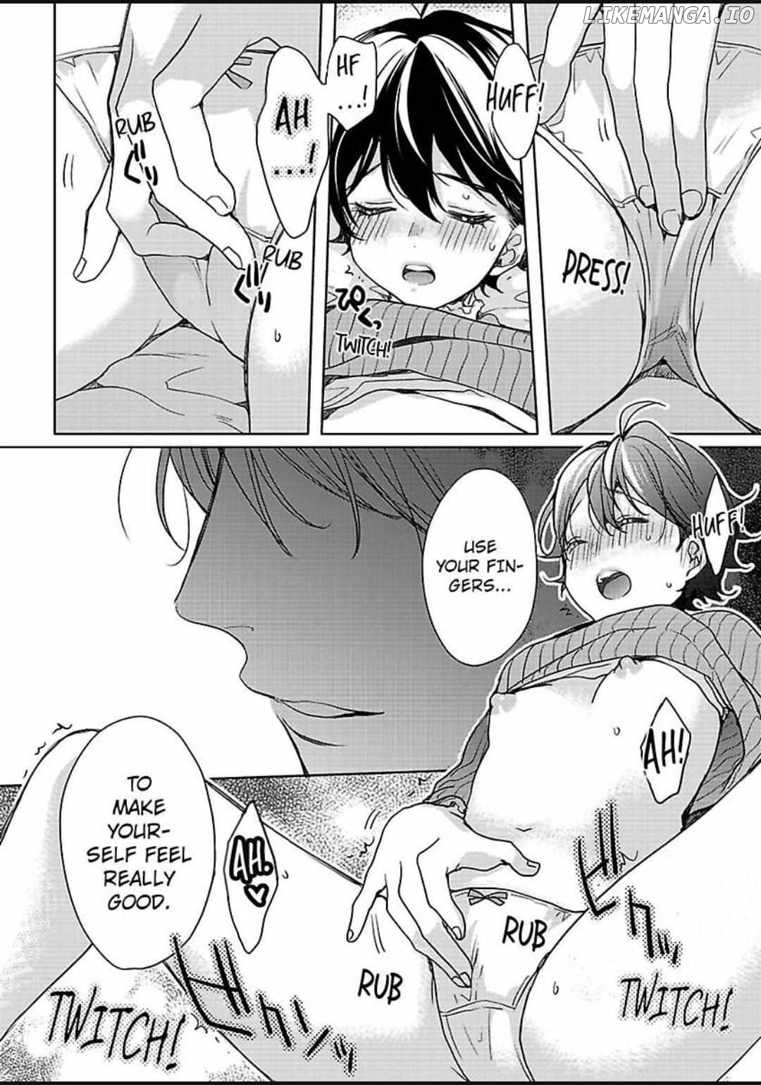 Chippai Kanojo to Bijin Kareshi Chapter 38 - page 20
