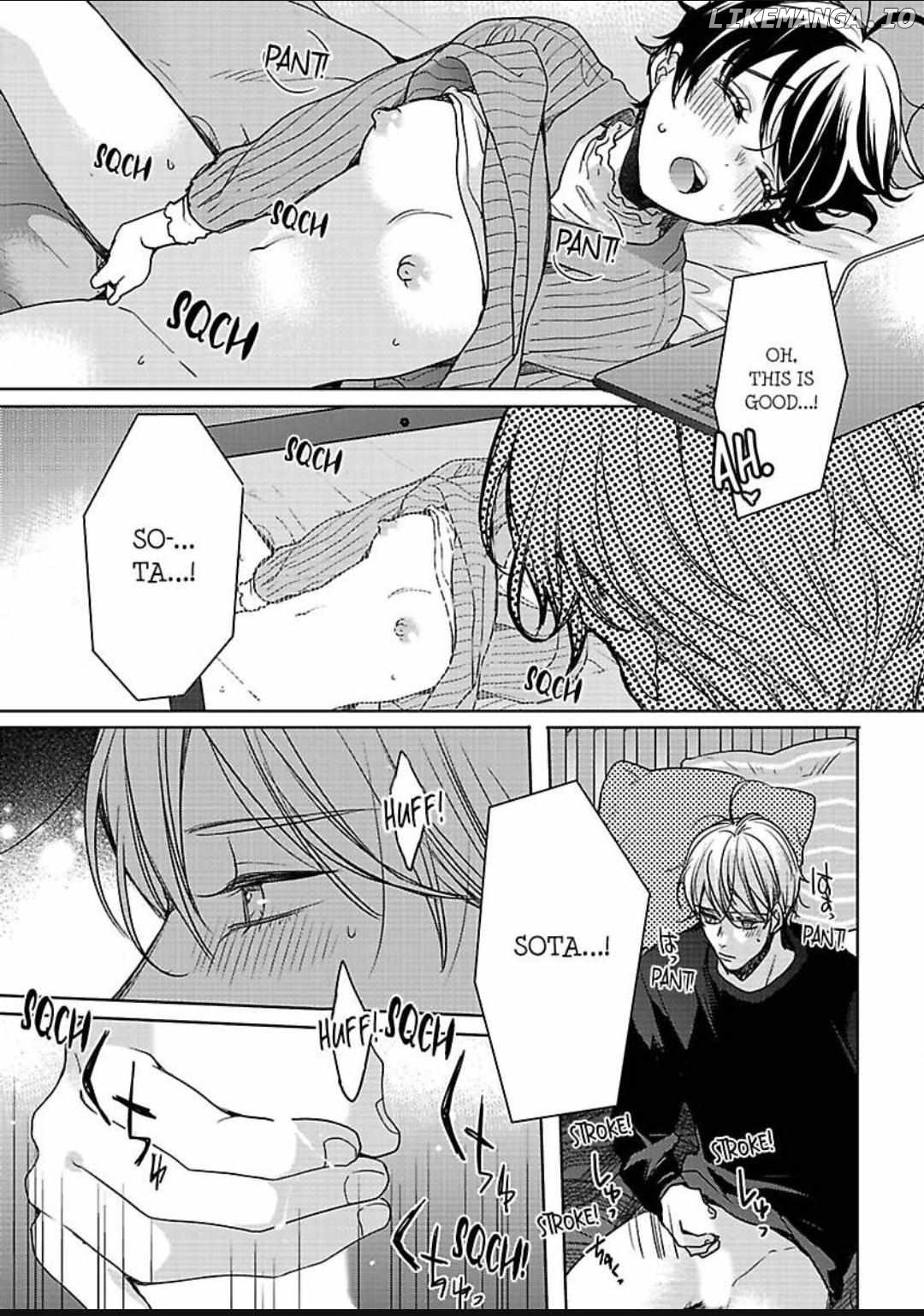 Chippai Kanojo to Bijin Kareshi Chapter 38 - page 23