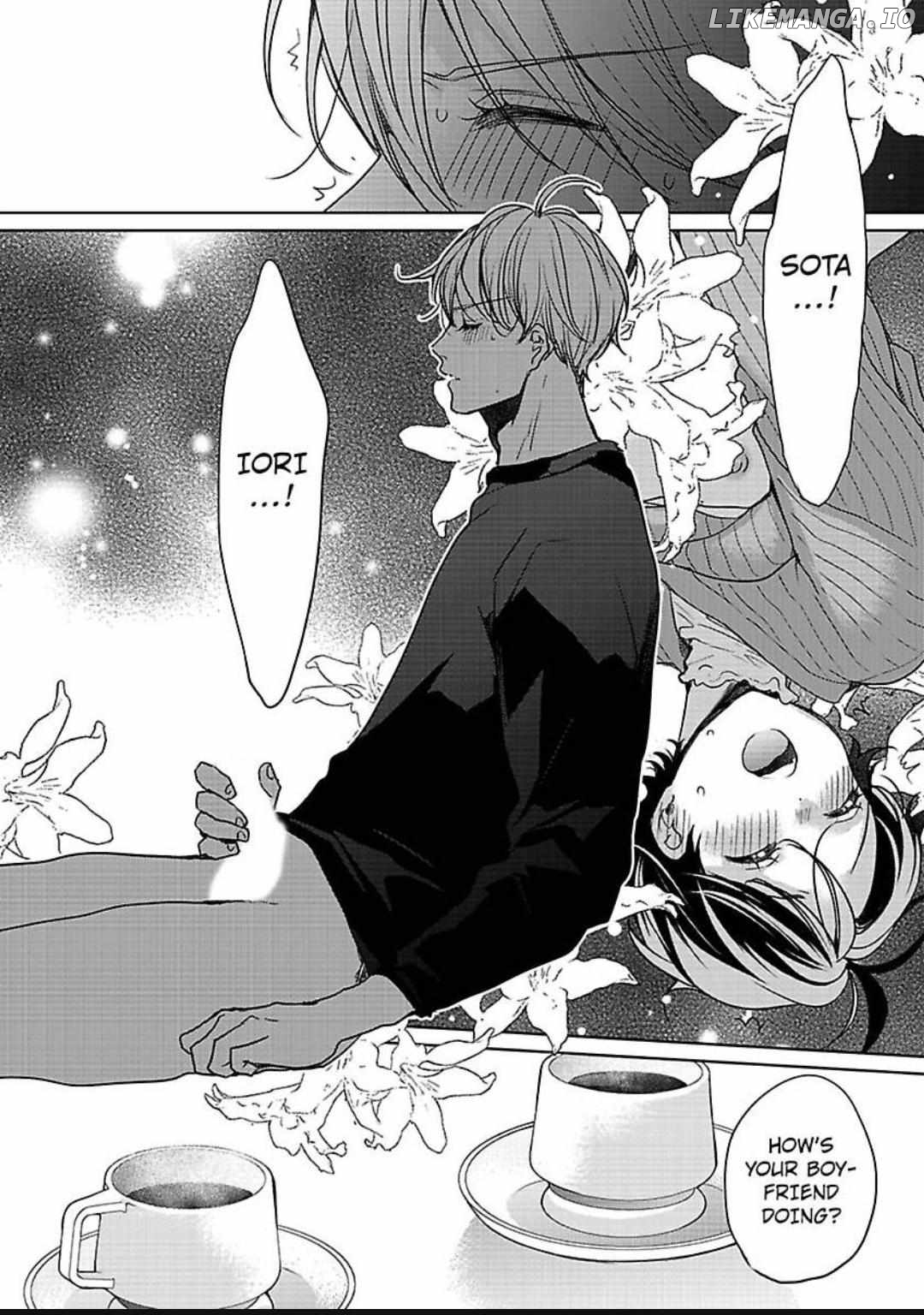 Chippai Kanojo to Bijin Kareshi Chapter 38 - page 24