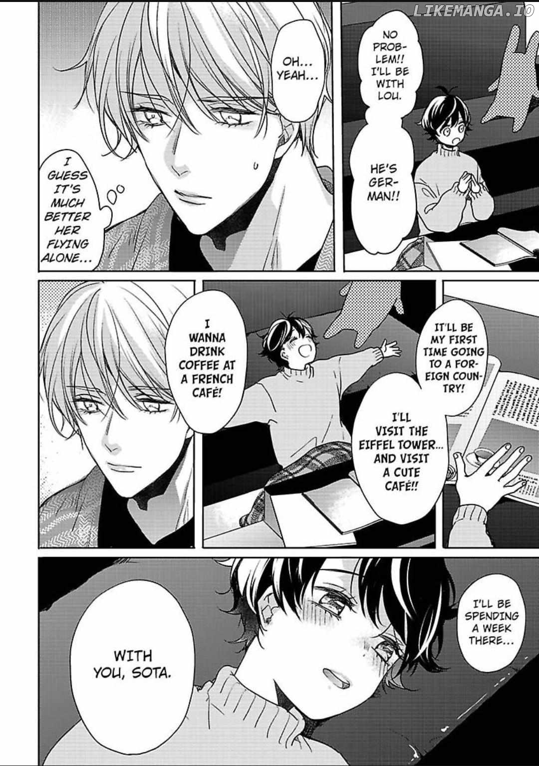 Chippai Kanojo to Bijin Kareshi Chapter 38 - page 28